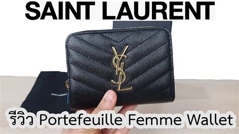 portefeuille femme ysl|ysl wallets.